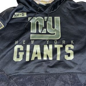 NWOT Dri-fit NY Giants hoodie